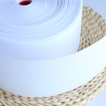 Thickened textile curtain cloth bag with perforated curtain accessories white cloth belt Roman circle Korean curtain lining belt