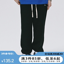 SAMESAME22SS Summer Slim Fit Pants Foundation Loose Embroidery Bungling Sport Casual Work Pants Male And Female Tide