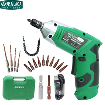 Old a 3 6V portable multifunctional Lithium electric screw batch charging electric screwdriver hand drill LA416336