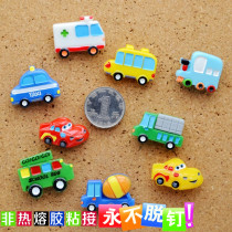 9-color 9-grain resin car cover nailed wall nail wall nail I-shaped color nail creative Cork Big Head push nail