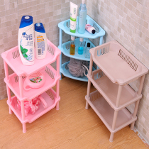 Toilet rack bathroom storage bathroom storage toilet floor-to-ceiling plastic multi-layer shelf for things