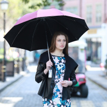 Paradise Umbrella Black Umbrella Anti-ultraviolet Folding Super parasol Sunshine Umbrella Umbrella Umbrella for men and women