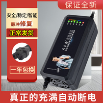 Automatic power-off intelligent electric vehicle battery charger 48V12AH60V20AH72 Emma Yadi three-wheel Universal