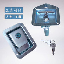 Yuehai Chengli wrecker trailer tank lock trailer toolbox export box lock stainless steel