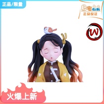 Fattening GK-W-Studio Bean Cios Series-My wife and the statue handout model animate