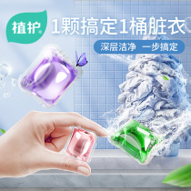 Plant protection laundry beads perfume type lasting fragrance care ball liquid washing clothes leave incense beads real benefits 10