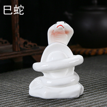 The twelve Zodiac is a small snake tea pet ornaments