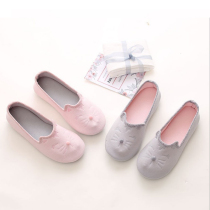 Summer Moon shoes pregnant women summer soft bottom bag with home slippers summer thin indoor non-slip maternal postpartum shoes