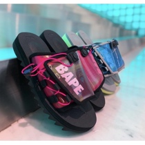 (Domestic Spot) Snow State sauce Japanese bape Ole ladies sandals for men