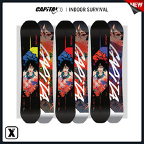 Easy to poison EXDO] W23 Capita Veneer Ski board Mens all-terrain bidirectional board INDOOR SURVIVAL