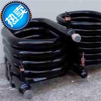 6 horses with shaft sleeve a tube heat exchanger l sleeve type water Condenser Heat Exchanger