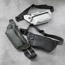 ~ Waterproof pockets Mens personality Chest Bag Casual Outdoor Sports Pitched Satchel fashion Korean version Trend Dead Flying