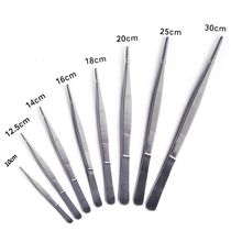 Tweezers 304 stainless steel safety plucking pliers tweezers earwax nose clip armpit clip large small tool