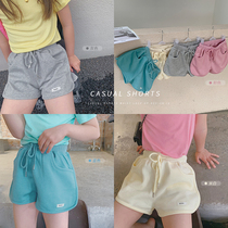 Salty Egg Shrimps Rice Girl Super A pro-skin thin Casual Shorts Baby Summer Clothing Hot Pants Children Sports Pants Wear