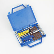  Car repair tire repair tool kit Tire repair tool kit Vacuum tire quick tire repair rubber strip kit