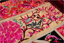 Jinxiu Cheng old embroidery strap hand-hand embroidered embroidery 40*43 5cm A- 178