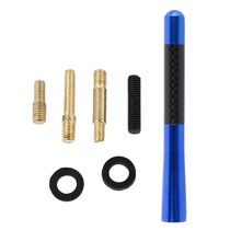 New mini-modified loading with antenna carbon fiber aluminum alloy antenna for vehicle retrofitting antenna length 12cm