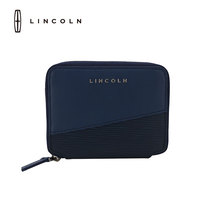 Lincoln boutique Nautilus zipper card bag