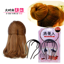 Quick hair insert ball head flower hair hair curator hair curler hair styling tool fixed hair insert comb