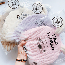 South Korea LISSE koala polar bear rabbit ear dry hair cap cute absorbent quick-drying cap childrens female shower cap