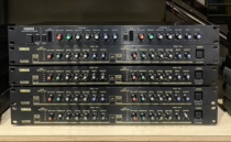 Used original Japanese YAMAHA YAMAHA GC2020C professional dual channel pressure limiter compressor