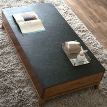 (Leather tea table pad) solid color waterproof and oil-proof household disposable coffee table table table mat