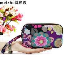 Clutch bag women canvas clutch bag Fabric mobile phone hand bag mini simple small bag handbag coin wallet