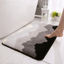 Chinese-style floor mats for home entry door door mats household bathroom absorbent non-slip mat bedroom hallway carpet thickening