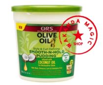 ORS Olive Oil Style Curl Defining Smooth-N-Hold Pudding