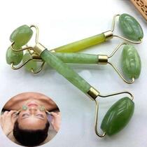 facial massage jade roller face body head nature beauty