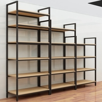 Shelf shelf Household iron shelf Multi-layer storage container sample rack Supermarket snack display rack free combination