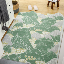 Ground mat in door Entrance Door Footbed Silk Ring Mat Door Hall Large Doormat Doormat Doormat Home Carpets Customisable Tailoring