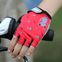 20 Giant Giant Ante bike gloves Balance car sliding walker half-finger child riding gloves equipped