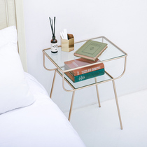 NASO The Nordic side of a few corners of the modern simple living room European small coffee table Mobile small side table