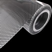 Glass window flower window heat insulation film black sticker paper mesh film shading sunshade decorative window back glue