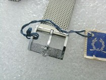 Stock 18mm Titus Steel Swiss Mens Bracelet