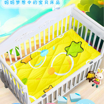 Childrens mattress infant garden thickened pad is tatami mat baby mattress thin cotton cartoon mattress