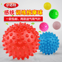 Enot massage ball Child touch ball Sensory training Baby touch ball Baby touch ball Hand grip ball Thorn ball