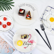 ins Nordic nail jewelry storage tray Gourmet dessert photo props decorative ornaments photography shooting background