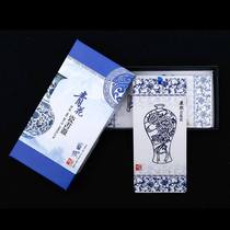 Gift box Clothing Cut Paper Bookmark Business Gift abroad Gift Fuwa Qing Flower Porcelain Zodiac Peking Opera Face Spectral Bookmark