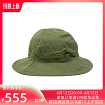 Japan orslow US NAVY HAT HERRINGBONE American Sea Worker Fisherman Hat Basin Cap