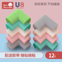  Baby to prevent head impact corner protection corner protection table corner foam corner right angle furniture edge protection cabinet door corner patch pad