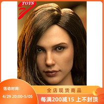TTTOYS1 6 solider and European and American female star hair planting head carving TQ022 pick up