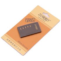 Zorro Gold Dress Fire Stone Kerosene Lighter Accessories Spark Asbestos Core Grinding Wheel Fire Mechatronics