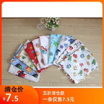  Foreign trade export original single baby sheets Newborn baby kindergarten childrens bed printing sheets special offer