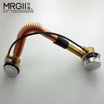 Mop basin drain full copper rotary drainage bathtub water removal accessories fit BEIDUO accessories