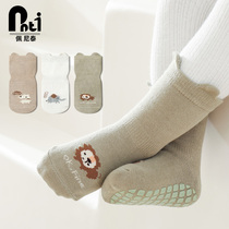 Peneti Baby Socks Pure Cotton Baby Socks Newborn Socks Autumn and Winter New Boy and Girl
