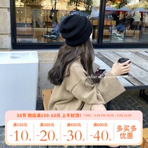 Summer home Loose Thickened Soft Glutinous high collar sweater womens side zip design sensation Little crowdsourced 2021 autumn winter new