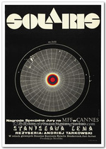 Solaris Takovsky movie poster original authorized art film decoration painting