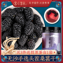 Fengkaiyuan Mulberry dry water tea without sand fresh black mulberry non-grade non-washing Xinjiang mulberry wine flagship store